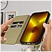 Custodia Iphone 13 Pro Max Portafoglio E Supporto Video Beige - Foto miniatura 5