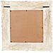 Specchio Bianco 50x50 cm in Legno Massello di Mango - Foto miniatura 3