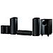 Sistema Home Cinema 5.1 Canali 130 W RMS 80 W Nero - Foto miniatura 1