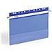 2561-06 A4 Plastica Blu, Trasparente 1pezzo (i) cartella sospesa e accessorio - Foto miniatura 1