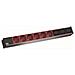 800.2333 Unità Di Distribuzione Dell'energia (pdu) 1u Nero, Rosso 9 Presa (e) Ac - Foto miniatura 1