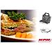 MOP-34 Sandwichmaker per 2 Panini / 4 a Triangolo Potenza 900 W Colore Bianco - Foto miniatura 3