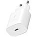 Caricabatterie Fast Charging Originale Ultra Rapido Casa Da Rete Usb-c Ep-ta800 25w White Bu - Foto miniatura 3