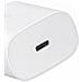 Caricabatterie Fast Charging Originale Ultra Rapido Casa Da Rete Usb-c Ep-ta800 25w White Bu - Foto miniatura 4
