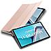 Cadorabo Custodia Per Tablet Compatibile Con Huawei Matepad 11 (10.95 Zoll) In Oro Rosa Pastello - Coperchio Protettiva Ultra Sottile Con Funzione Auto Wake Up E Stand - Foto miniatura 1