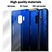 Custodia Compatibile Con Samsung Galaxy S9 In Blu - Nero - Coperchio Protettivo Bicolore In Vetro Temperato E Silicone Tpu - Foto miniatura 7