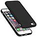Custodia Compatibile Con Apple Iphone 6 Plus In Liquid Nero - Coperchio Protettivo In Silicone Tpu Flessibile - Foto miniatura 1
