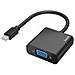 00200333 Cavo E Adattatore Video Mini Displayport Vga (d-sub) Nero - Foto miniatura 1