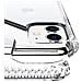 Apxi-specm-trsp Custodia Per Cellulare 15,5 Cm (6.1"") Cover A Guscio Trasparente - Foto miniatura 3