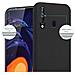 Custodia Compatibile Con Samsung Galaxy A60 / M40 In Candy Nero - Coperchio Protettivo In Silicone Tpu Flessibile - Foto miniatura 5