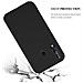 Custodia Compatibile Con Samsung Galaxy A60 / M40 In Candy Nero - Coperchio Protettivo In Silicone Tpu Flessibile - Foto miniatura 7