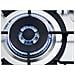 Piano Cottura NSL 590D X a Gas 5 Fuochi Gas Colore Acciaio Inox - Foto miniatura 3