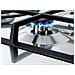 Piano Cottura NSL 590D X a Gas 5 Fuochi Gas Colore Acciaio Inox - Foto miniatura 2