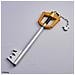Kingdom Hearts Light-up Keyblade Kingdom Key - Foto miniatura 1
