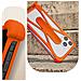 Cover Universale Smartphone Con Cordino, Angoli Bumper E Cavalletto Arancione - Foto miniatura 2