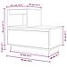 Comodini 2 Pz Miele 60x34x51 Cm In Legno Massello Di Pino - Foto miniatura 5