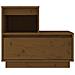 Comodini 2 Pz Miele 60x34x51 Cm In Legno Massello Di Pino - Foto miniatura 9