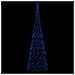 Albero Di Natale A Cono Blu 3000 Led 230x800 Cm - Foto miniatura 2