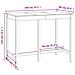 Tavolo da Bar Miele 140x80x110 cm in Legno Massello di Pino - Foto miniatura 3