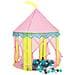 Tenda Da Gioco Per Bambini Rosa Con 250 Palline 100x100x127 Cm - Foto miniatura 7
