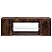Mobile Porta Tv Con Luci Led Rovere Fumo 90x39x30 Cm - Foto miniatura 8