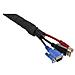 59991c Scrivania Cable Sleeve Nero 1pezzo (i) Organizer Per Cavi - Foto miniatura 2