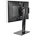 FPPNEUSTND supporto da tavolo per Tv a schermo piatto 86,4 cm (34") Nero Scrivania - Foto miniatura 7