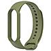 Cinturino Silicone Watch Band Per Xiaomi Mi Band 5 - 6 - 7 Green - Foto miniatura 1
