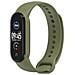 Cinturino Silicone Watch Band Per Xiaomi Mi Band 5 - 6 - 7 Green - Foto miniatura 2