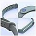 Cinturino Silicone Watch Band Per Xiaomi Mi Band 5 - 6 - 7 Green - Foto miniatura 3