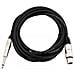 Cavo adattatore Xlr (f) / Jack Mono 5m Bk - Foto miniatura 3