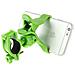 Bike-360 Supporto Per Bici Universale A Clip Green  Per Smartphone Ios Iphone Galaxy Android - Foto miniatura 3
