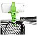 Bike-360 Supporto Per Bici Universale A Clip Green  Per Smartphone Ios Iphone Galaxy Android - Foto miniatura 4