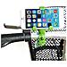 Bike-360 Supporto Per Bici Universale A Clip Green  Per Smartphone Ios Iphone Galaxy Android - Foto miniatura 5