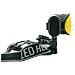 Wled 40 Torcia A Fascia Nero, Giallo Cob Led - Foto miniatura 3