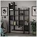 Libreria Manco Antracite 6 Ripiani 122x25.5x188h - Foto miniatura 1