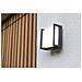 Lampada Da Parete Lutec ""qubo"" Esterno Led 9.5w 1050lm [lu-5195401118] - Foto miniatura 2