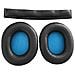 Cuscinetti Auricolari In Pelle Pu-protein Per Sennheiser Hd8 Dj /hd6 Mix Con Fascia Hd8 Black - Foto miniatura 4