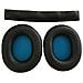 Cuscinetti Auricolari In Pelle Pu-protein Per Sennheiser Hd8 Dj /hd6 Mix Con Fascia Hd8 Black - Foto miniatura 2