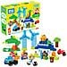 Set Di Costruzioni Giocattolo, Casa Ecologica Per Costruire E Imparare Una Città Verde Con Macchinine, Biciclette E Personaggi Dei Blocchi Per Bambini 1 - 3 Esclusivi] - Foto miniatura 1