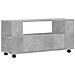 Mobile Porta Tv Grigio Cemento 102x34,5x43cm Legno Multistrato - Foto miniatura 2
