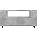 Mobile Porta Tv Grigio Cemento 102x34,5x43cm Legno Multistrato - Foto miniatura 5