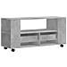 Mobile Porta Tv Grigio Cemento 102x34,5x43cm Legno Multistrato - Foto miniatura 7