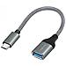 Cu0106 Cavo Usb 0,15 M Usb 3.2 Gen 1 (3.1 Gen 1) Usb C Usb A Grigio - Foto miniatura 1