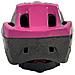 Caschetto Di Sicurezza Bici Baby Regolabile Taglia S 48-52 Cm, Rosa - Foto miniatura 6