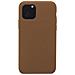 Cover Per Iphone 11 Pro Rigida In Silicone Soft Touch, Marrone - Foto miniatura 1