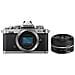 Fotocamera Digitale Zfc + Obiettivo 28 Mm F / 2.8 SE Colore Nero Argento - Foto miniatura 1