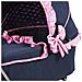 Carrozzina Per Bambole Reig Dolls Pram Blu Marino 64 Cm - Foto miniatura 4