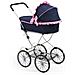 Carrozzina Per Bambole Reig Dolls Pram Blu Marino 64 Cm - Foto miniatura 5