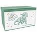 Scatola Portaoggetti Jurasic World Dinosaur Verde 55,5 X 34,5 X 34 Cm - Foto miniatura 1